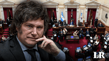 Duro golpe para Javier Milei: Senado de Argentina rechaza megadecreto de reformas