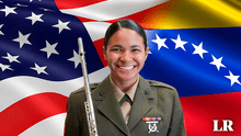 La sorprendente historia de la venezolana que se unió a la Marina de EE. UU: “Sentí un llamado”