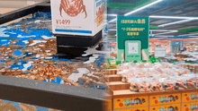 ¿Cómo son los supermercados en China? Estos son los sorprendentes productos que puedes encontrar