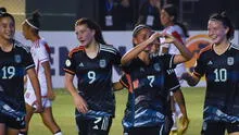 Perú cayó goleado ante Argentina por la fecha 1 del Sudamericano Femenino sub-17