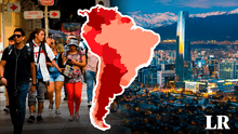 ¿Cuál es el país más desarrollado de Latinoamérica, según la ONU, y en qué posición está Perú?