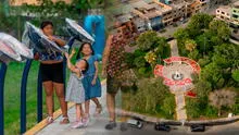 San Juan de Lurigancho: así luce el único parque del distrito equipado con instrumentos musicales