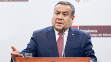 Gabinete de Adrianzén busca respaldo en el Congreso: solicitará voto de confianza el 3 de abril