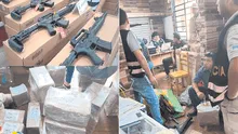 Mafia traficaba armas para narcos del Vraem y Huallaga