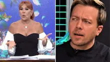 Magaly defiende a reportera y arremete contra Julián Zucchi: "No le hagas daño a personas inocentes"