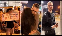 Holandés queda sorprendido por recibimiento de familia de su novia en aeropuerto de PERÚ