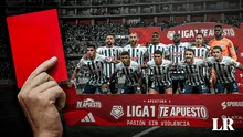 Alianza Lima no es el equipo con más expulsados: el club que supera sus 5 rojas en 8 fechas