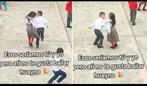 Niños roban corazones con sus pasos de huayno en inicio de año escolar: Llevan al Perú en las venas