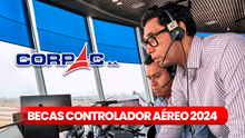 Postula al curso GRATIS de controlador aéreo en Corpac: requisitos, plazos y cómo inscribirme