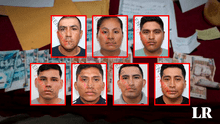 Detienen a 7 policías en Chiclayo dedicados al cobro de cupos a transportistas mediante aplicativos