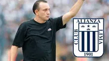 Alianza Lima definió futuro de Alejandro Restrepo tras sumar cuatro derrotas en el Torneo Apertura