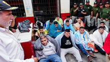 Rankeados delincuentes de Trujillo son trasladados a penales de Juliaca, Challapalca y Ancón
