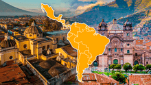 Conoce las 4 ciudades mágicas de Latinoamérica consideradas patrimonio cultural