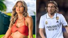 ¿Qué hacía Anna Carina Copello con Luka Modric, futbolista del Real Madrid, y qué celebraban en España?