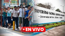 Examen de San Marcos 2024: último minuto EN VIVO, resultados, vacantes y más