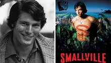 Christopher Reeve, el primer 'Superman', cumplió su sueño de actuar en 'Smallville' antes de morir