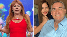 Magaly Medina arremete contra Andrea Llosa por viajar con su nuevo novio: "Por eso tienes bajo rating"
