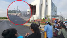 Policía subió en su moto a postulante de San Marcos: estudiante corría para no llegar tarde a examen