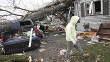 Tornados en Indiana y Ohio: balance de muertos y heridos