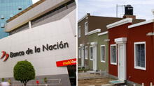 Banco de la Nación ofrece PRÉSTAMOS con tasas bajas de hasta 7,25% para tu casa propia: ¿cómo acceder?