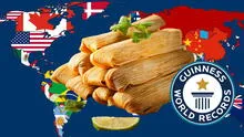 ¡Récord Guinness para Perú! Rompen la marca más grande del mundo en degustación de tamales en Miami