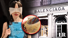 Nueva pulsera de Balenciaga en forma de cinta cuesta más de US$3.000 y genera polémica