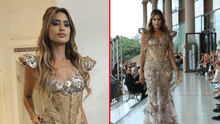 Milett Figueroa brilló como modelo en la Argentina Fashion Week: así fue su desfile en pasarela