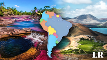 Un país de Sudamérica es el más lindo de la región y tercero del mundo, según ranking 2024