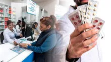 Gobierno promulga decreto de urgencia que obliga a farmacias a vender medicamentos genéricos
