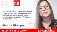 Coalición autoritaria: plan impunidad, por Patricia Paniagua