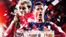 [Fútbol Libre TV] VER Atlético Madrid vs. Barcelona EN VIVO GRATIS por LaLiga de España 2024