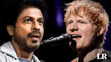 Shahrukh Khan se deleita con concierto privado de Ed Sheeran y alborotan las redes