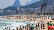 Brasil alcanza récord de calor extremo: asfixiante sensación térmica supera los 62 °C en Río de Janeiro