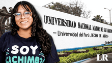 Primer puesto de la UNMSM ingresó al primer intento y solo tuvo 2 meses de preparación: "Estudiaba 12 horas"
