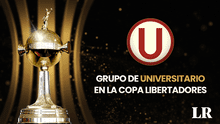 GRUPO D CONFIRMADO de Universitario en la Copa Libertadores 2024: revisa sus rivales