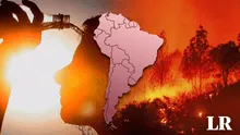 La ciudad de Sudamérica que superó los 62 ºC de sensación térmica, la más alta de la historia
