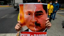 Nicolás Maduro felicita a Vladímir Putin por su reelección y "el abrumador triunfo"