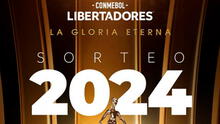 Sorteo de la Copa Libertadores 2024 EN VIVO ONLINE vía ESPN y STAR Plus