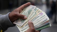 Tipo de cambio: dólar cierra al alza en S/3,7060 este lunes 18 de marzo