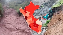 Senamhi advierte fuertes lluvias en Lima y otras regiones del Perú del 19 al 21 de marzo: ¿cuáles serán afectadas?
