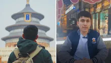 Peruano revela cómo es estudiar ingeniería en China: "Te escanean el rostro para entrar a la universidad"