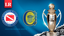 Argentinos Juniors vs. Rosario Central EN VIVO: ¿a qué hora juegan por la Copa de la Liga?
