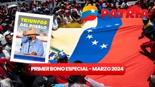 Bono Triunfos del Pueblo marzo 2024: regístrate y cobra nuevo subsidio mediante el Sistema Patria