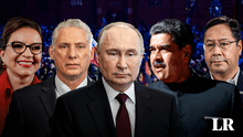 ¿Qué presidentes latinoamericanos felicitaron a Putin tras ganar reelección en Rusia por quinta vez?