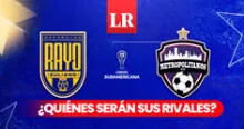 Copa Sudamericana 2024 EN VIVO: ¿quiénes serán los rivales de Rayo Zuliano y Metropolitanos ?