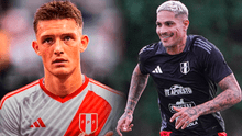 Paolo Guerrero y su peculiar mensaje a Oliver Sonne previo al amistoso de la selección peruana