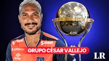 ¡Paolo Guerrero al grupo A! César Vallejo ya conoce a sus rivales para la Copa Sudamericana
