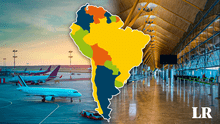 Un aeropuerto de Sudamérica es uno de los "más amados" del mundo por los pasajeros extranjeros