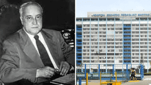 ¿Quién fue Edgardo Rebagliati Martins y por qué el hospital más grande de EsSalud tiene su nombre?
