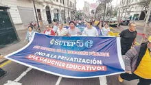 Sutep: en abril se decidirá fecha de la huelga de profesores